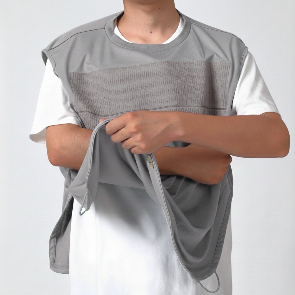 [ケアウィル] アームスリングシャツ (上肢サポートウェア)