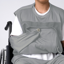 [ケアウィル] アームスリングシャツ (上肢サポートウェア)