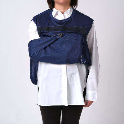 【サンプル貸出】[ケアウィル] アームスリングシャツ (上肢サポートウェア)