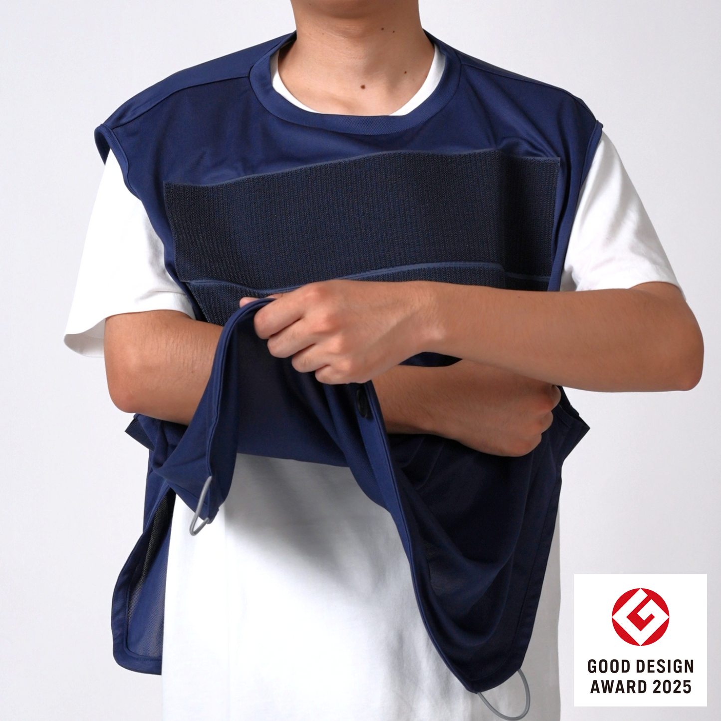 [ケアウィル] アームスリングシャツ (上肢サポートウェア)