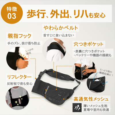 【サンプル貸出】[ケアウィル] アームスリング標準型