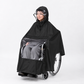 [DE-REHACARE] Fully covered type Wheelchar user's Rainwear